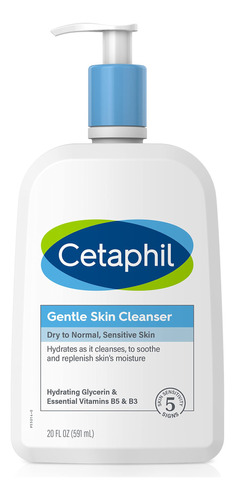 Cetaphil - Limpiador Facial, Limpiador Suave Hidratante Par.