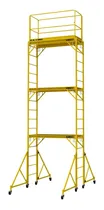 Comprar Andamio Metaltech + Baranda + Estabilizador | Alt: 5,40 Mtrs