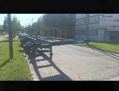 Imagen 2 de 2 de Alquiler Semirremolque Sider O Araña - $48.000 Final