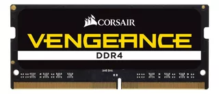 Memória RAM Vengeance color preto 32GB 1 Corsair CMSX32GX4M1A2666C18