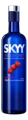 Skyy Infusions Vodka Raspberry 750ml Summer Edition