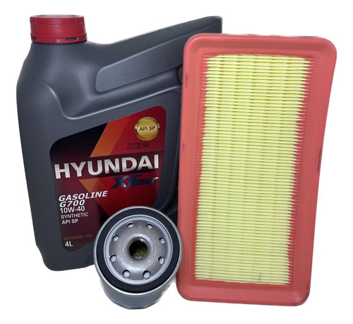 Aceite + Filtros Para Hyundai Accent 1.4 1.6 2006 - 2011