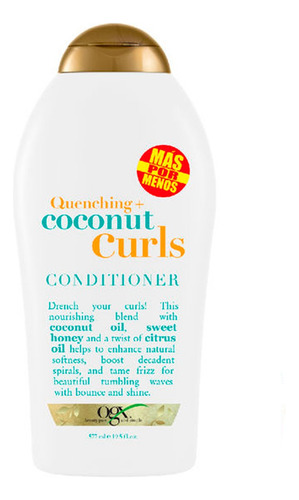 Acondicionador Quenching Coconut Curls 577ml Ogx