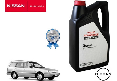 5l Aceite Nissan Mineral Value Advantage 20w50 Tsubame 2000