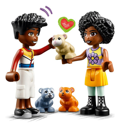 Lego Friends Parque Para Hámsters Cantidad De Piezas 167