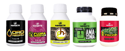 Namaste Fertilizantes Para Todo Ciclo Con Reductor Ph 100cc