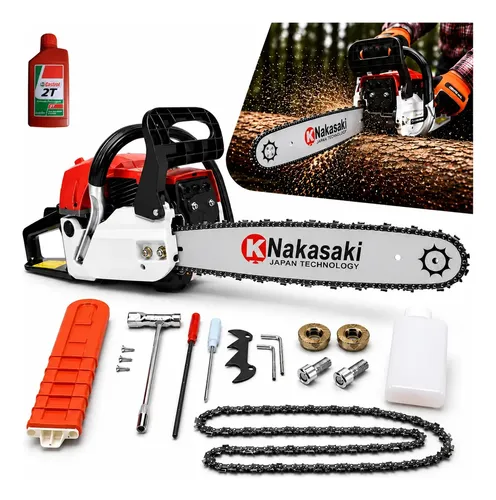 Motosserra Gasolina Knakasaki 78cc 3.5hp Profissional | MercadoLivre