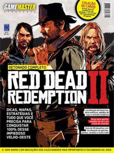 Imagem 1 de 1 de Detonado Especial - Red Dead Redemption - Vol. 2
