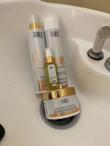 Box Combo Cocotech (sh + Mask + Óleo De Argan + 21 In 1 Crp)