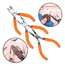 Comprar Jogo 3 Alicates Universal Bico Corte Pu002F Artesanato Bijuteria