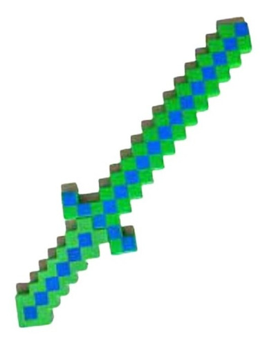 Brinquedo Espada Do Minecraft Cor Sem Cor