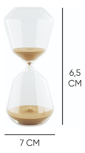 Ampulheta Vidro 15 Minutos