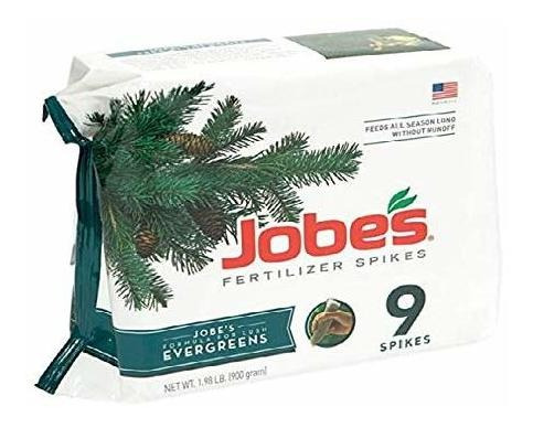 Fertilizante - Jobe's Evergreen Fertilizante Picos 11 3-4 Fe