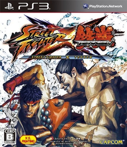 Street Fighter X Tekken Japón Importación.