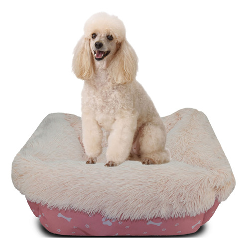 Long Rich Cama Rectangular Para Perros Y Gatos, Cama Súper.