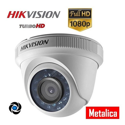 Camara Infrarroja Hikvision 1080p 2mp Full Hd Cctv Domo Exte