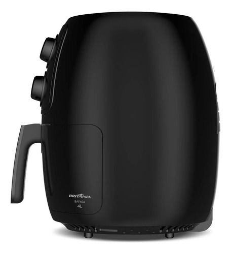 Fritadeira Air fryer britânia 4l sem óleo 1500w baf40a