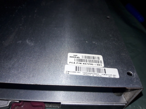 Módulo Hp 407295-001 Admin Manga P/bladesystem C7000 (aa322)