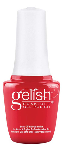 Gelish Mini Fire Cracker Soak Off Gel Polish, 8,5 G.