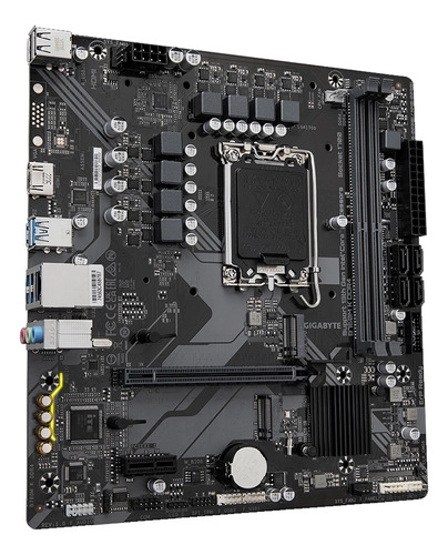 Mother Gigabyte B760m K Ddr4 1700 Color Negro