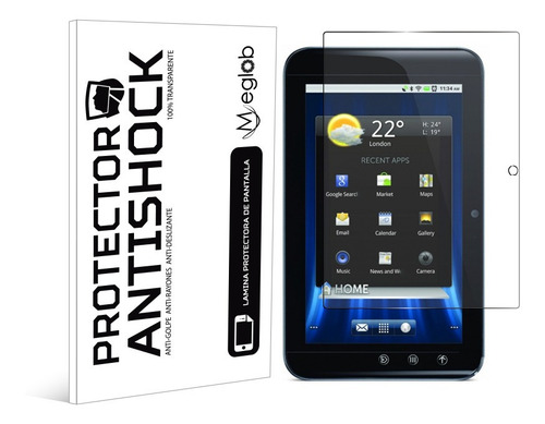 Protector Mica Pantalla Para Dell Streak 7 Wi-fi