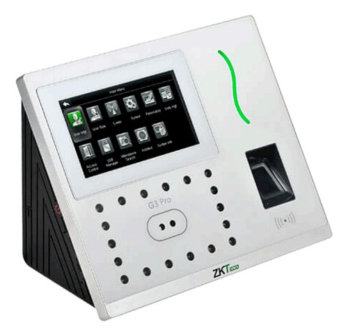 Control Biometrico De Asistencia Por Rostro, Zkteco G3-id