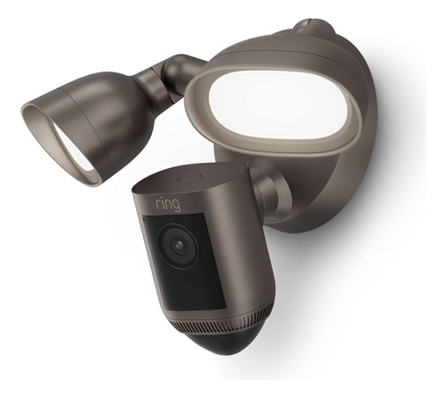 Cámara De Seguridad Ring Floodlight Cam Wired Pro Dark Bronz