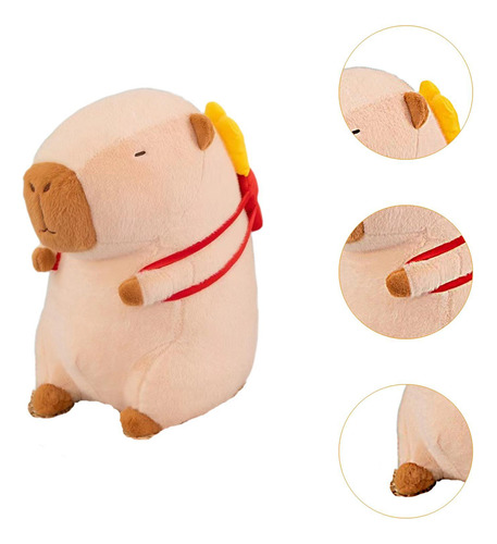 Muñeco De Capibara De Peluche, Animal Papas Fritas Y L