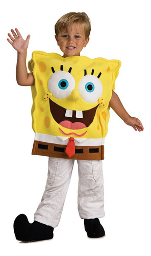 Disfraz De Spongebob Squarepants Para Nio Nio Pequeo
