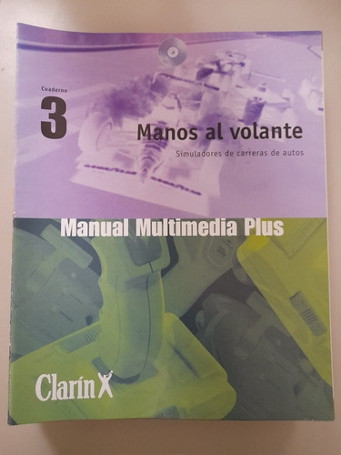 Manual Multimedia Plus Cuaderno 3 Manos Al Volante (m)