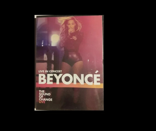 Beyonce - The Sound Of Change Live - Dvd Nvo