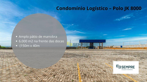 Imagem 12 de 16 de Galpão Para Alugar Em Santa Maria/df - Ga1666