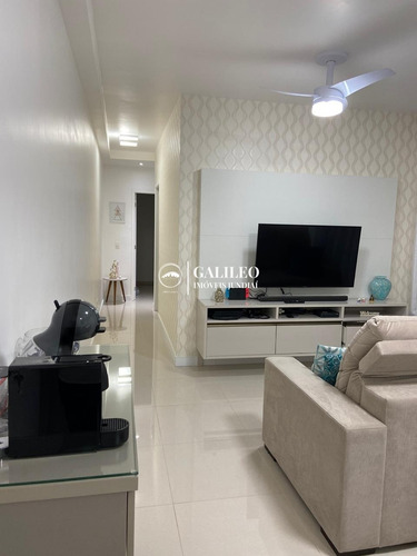 Imagem 2 de 23 de Apartamento No Condomínio Naturale Com 2 Dormitórios | Jardim Ana Maria | Jundiaí | São Paulo - Ap02196 - 71011916