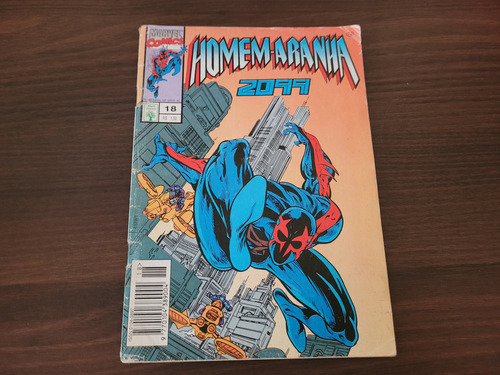 Gibi Homem Aranha 2099 - N. 18 - Mar/95 - Editora Abril (Usado)