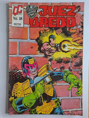 Juez Dredd Revista Nª 18 Año 1988