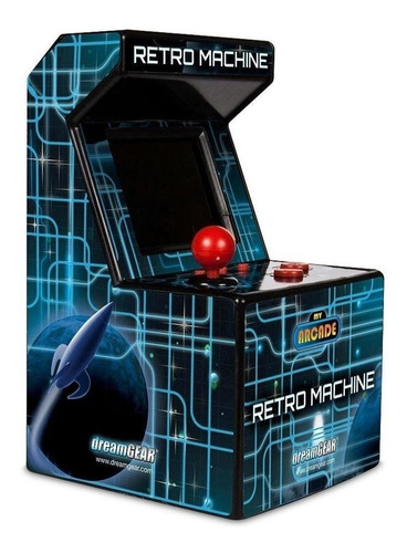 Consola My Arcade Retro Machine Standard color  negro y azul