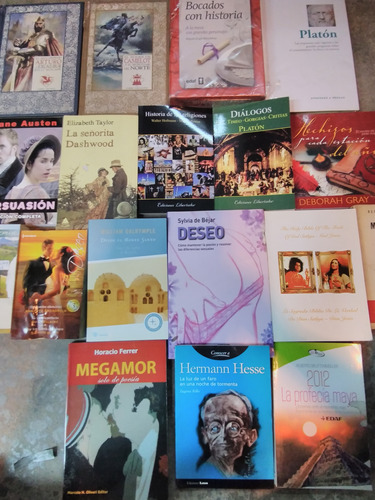 Lote De Libros Usados X 18 Ejemplares