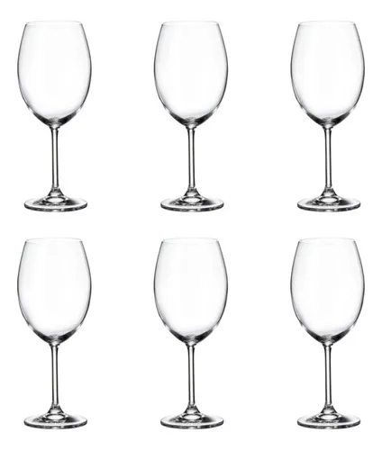 comprar Conj. 6 Taças Cristal Titanium Pu002F Vinho Sylvia 450ml Bohemia comprar Conj. 6 Taças Cristal Titanium Pu002F Vinho Sylvia 450ml Bohemia