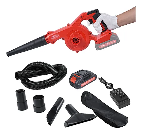 comprar Sopladora Inalambrica Aspiradora Ybtools 2.0 Ah Batería 