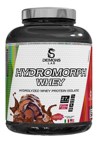 Whey Isolada E Hidrolisada 2.2g Demons Lab