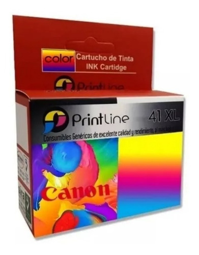 Cartucho Compatible Canon 41xl Tricolor Garantía Tienda 41