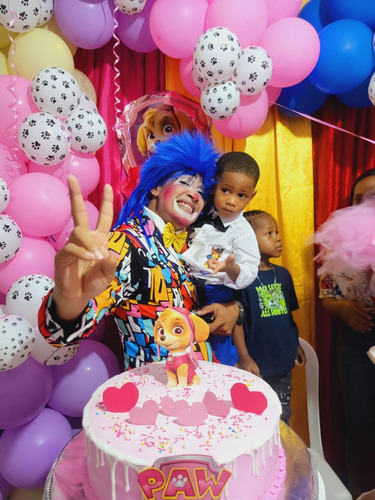 Payaso, Payasa, Combo De Cumpleaños, Decoración De Cumpleaño