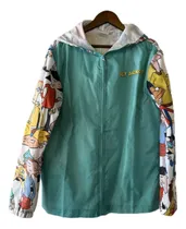 Comprar Campera Rompeviento Nickelodeon Oye Arnold Unisex Talle M