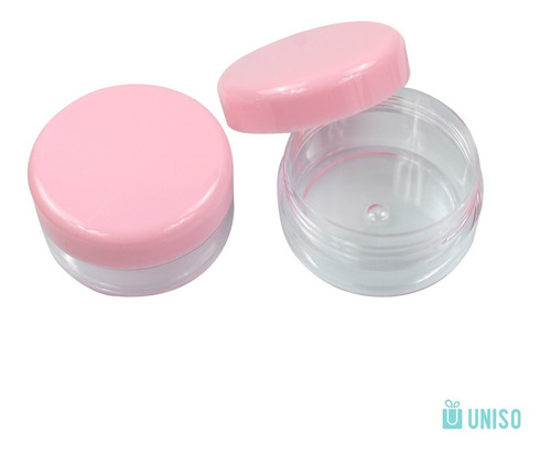 Imagem 6 de 7 de Kit Frascos Para Viagem 8pcs