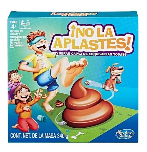 Juego No La Aplastes En Español Hasbro / Diverti