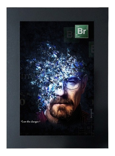 Cuadro De Walter White # 6 Breaking Bad