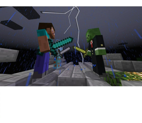 Minecraft Edicion Standard Mojang Nintendo Switch Fisico