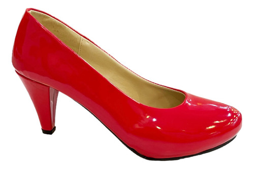 Zapatillas Rojas Con Plataforma Mujer Bap Shoes 850