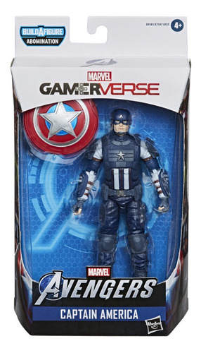 Legends Series Gamerverse 6-inch Collectible Captain America