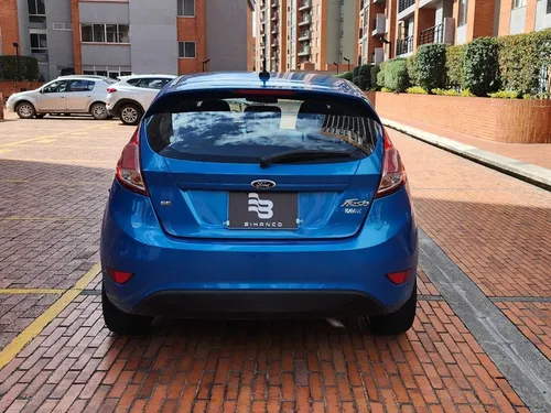 Ford Fiesta 1.6 Hatchback Titanium